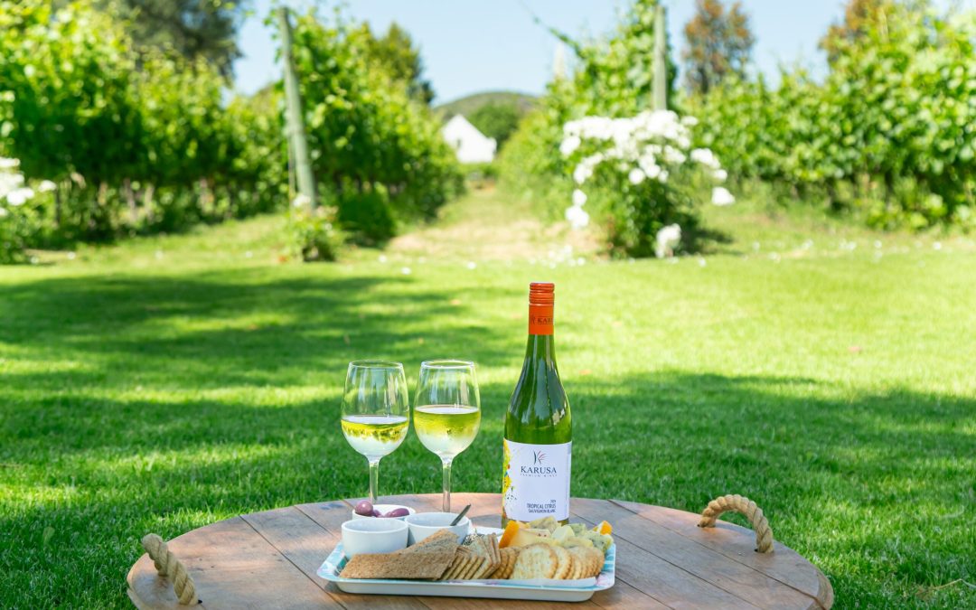 Creating wine and beer in the land without water